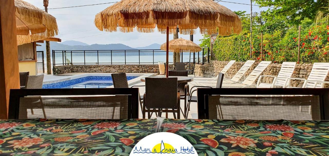 Mar E Praia Hotel Ubatuba Exteriör bild